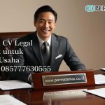 Jasa Bikin CV Legal dan Cepat untuk Memulai Usaha