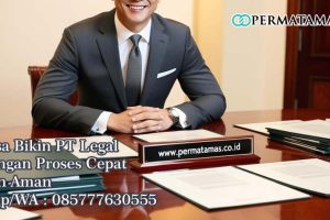 Jasa Bikin PT Legal dengan Proses Cepat dan Aman