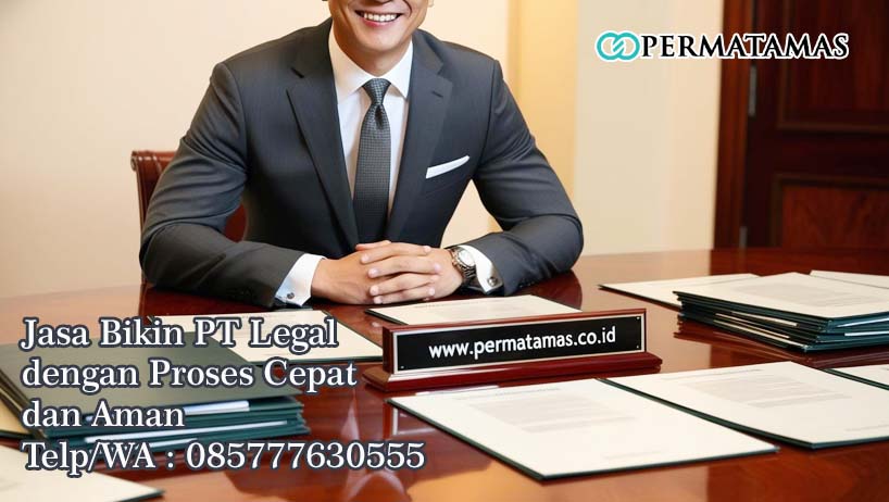 Jasa Bikin PT Legal dengan Proses Cepat dan Aman