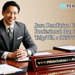 Jasa Pendirian CV Profesional dan Terpercaya