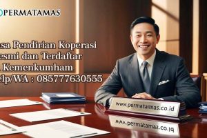 Jasa Pendirian Koperasi Resmi dan Terdaftar di Kemenkumham