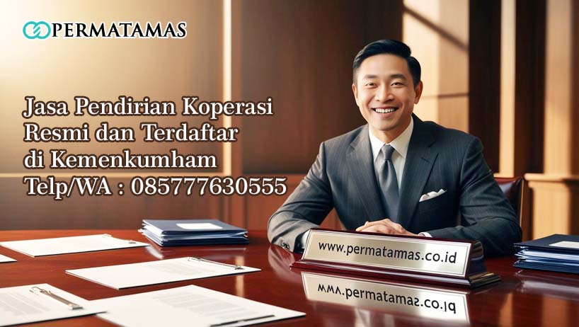 Jasa Pendirian Koperasi Resmi dan Terdaftar di Kemenkumham