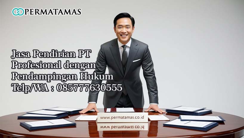 Jasa Pendirian PT Profesional dengan Pendampingan Hukum