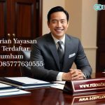 Jasa Pendirian Yayasan Resmi dan Terdaftar di Kemenkumham