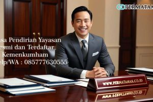 Jasa Pendirian Yayasan Resmi dan Terdaftar di Kemenkumham