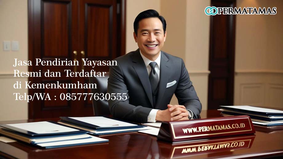 Jasa Pendirian Yayasan Resmi dan Terdaftar di Kemenkumham