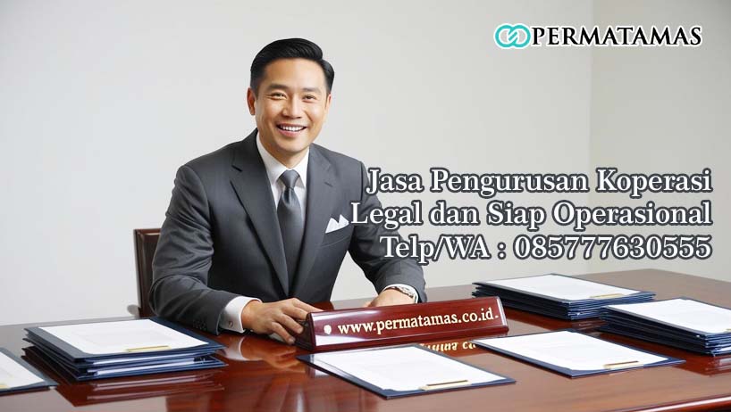 Jasa Pengurusan Koperasi Legal dan Siap Operasional