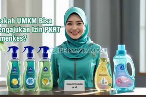Apakah UMKM Bisa Mengajukan Izin PKRT Kemenkes