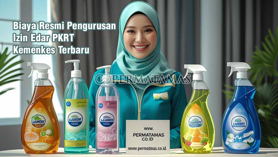Biaya Resmi Pengurusan Izin Edar PKRT Kemenkes
