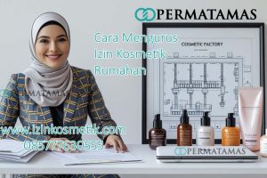 Cara Mengurus Izin Kosmetik Rumahan