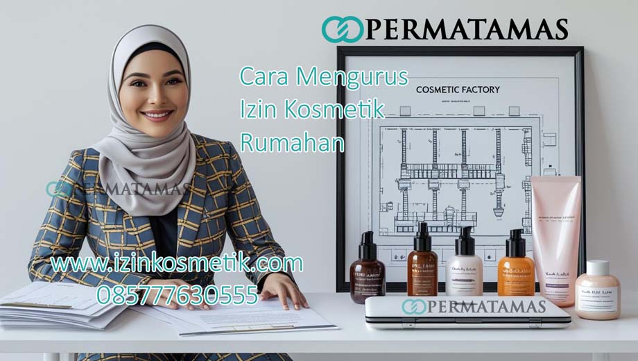 Cara Mengurus Izin Kosmetik Rumahan