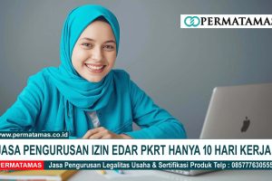 Jasa Pengurusan Izin Edar PKRT Hanya 10 Hari Kerja