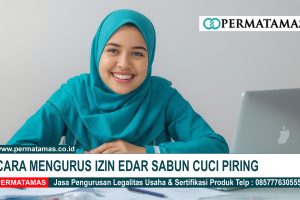 Cara Mengurus Izin Edar Sabun Cuci Piring