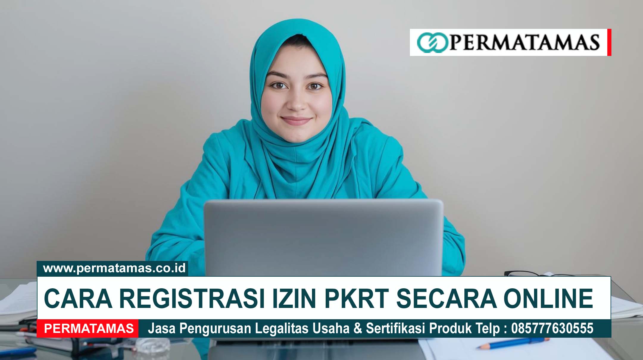 Cara Registrasi Izin PKRT Secara Online