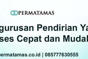 Jasa Pengurusan Pendirian Yayasan Bekasi: Legalitas Resmi Kemenkumham & Proses Transparan!