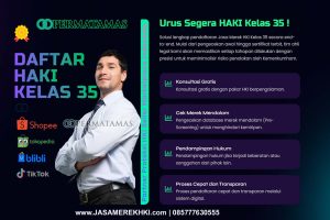 Jasa Pendaftaran Merek DJKI agar Brand Lebih Aman Secara Legal