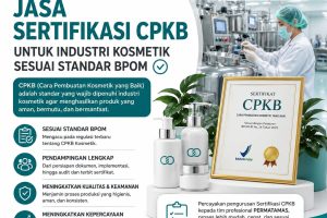 12 Aspek CPKB Terbaru BPOM yang Wajib Dipenuhi Pabrik Kosmetik