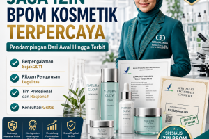 Jasa Izin BPOM Kosmetik Hair Care: Tonik, Kondisioner & Hair Serum Resmi PERMATAMAS