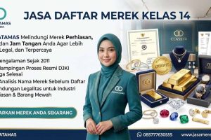 Panduan Lengkap Merek DJKI Kelas 14 untuk Perhiasan, Logam Mulia, Emas, Berlian, dan Jam Tangan