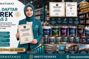 Panduan Lengkap Merek DJKI Kelas 2: Cara Daftar, Syarat, Biaya, Proses, dan Perlindungan Hukum untuk Produk Cat, Pernis, Tinta, Zat Pewarna, serta Bahan Pelapis