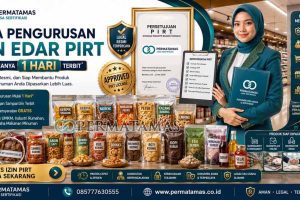 Jasa Izin PIRT Berdasarkan Kategori Produk Makanan dan Minuman | PERMATAMAS
