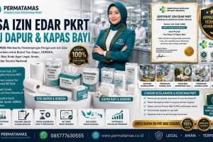 Jasa Izin Edar PKRT Tisu Dapur dan Tisu Minyak (Kitchen Towel) Resmi Kemenkes RI