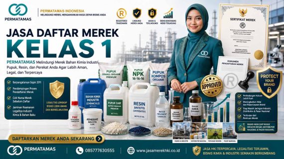 Kelas 1 Merek HAKI: Kimia, Pupuk & Plastik | PERMATAMAS