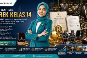 Jasa Pendaftaran Merek Kelas 14 Perhiasan, Jam Tangan, Logam Mulia, Batu Permata, dan Aksesori Mewah Resmi PERMATAMAS