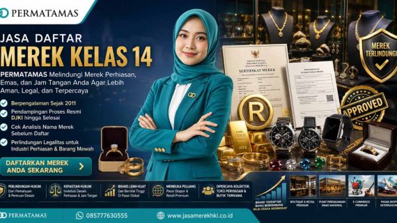 Kelas 14 Merek HAKI: Perhiasan, Emas & Jam | PERMATAMAS