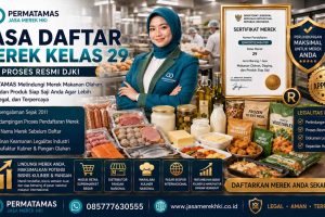 Jasa Pendaftaran Merek Kelas 29 Makanan Olahan, Daging, Ikan, Minyak Goreng, Susu, dan Keju Resmi PERMATAMAS