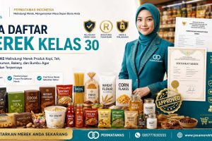 Jasa Pendaftaran Merek Kelas 30 Kopi, Teh, Cokelat, Beras, Roti, Kue, dan Bumbu Dapur Resmi PERMATAMAS