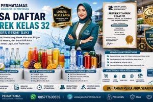Jasa Pendaftaran Merek Kelas 32 Minuman, Air Mineral, Bir, Jus, Sirup, dan Minuman Non-Alkohol Resmi PERMATAMAS