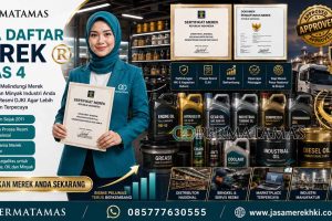 Jasa Pendaftaran Merek Kelas 4 Minyak Pelumas, Oli Mesin, Bahan Bakar, Lilin, dan Energi Industri Resmi PERMATAMAS