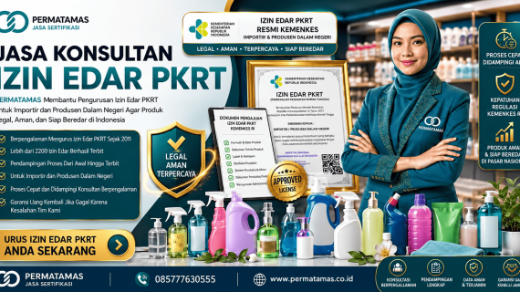 Jasa Pengurusan Izin Edar PKRT Kemenkes untuk Produk Impor Sabun Krim