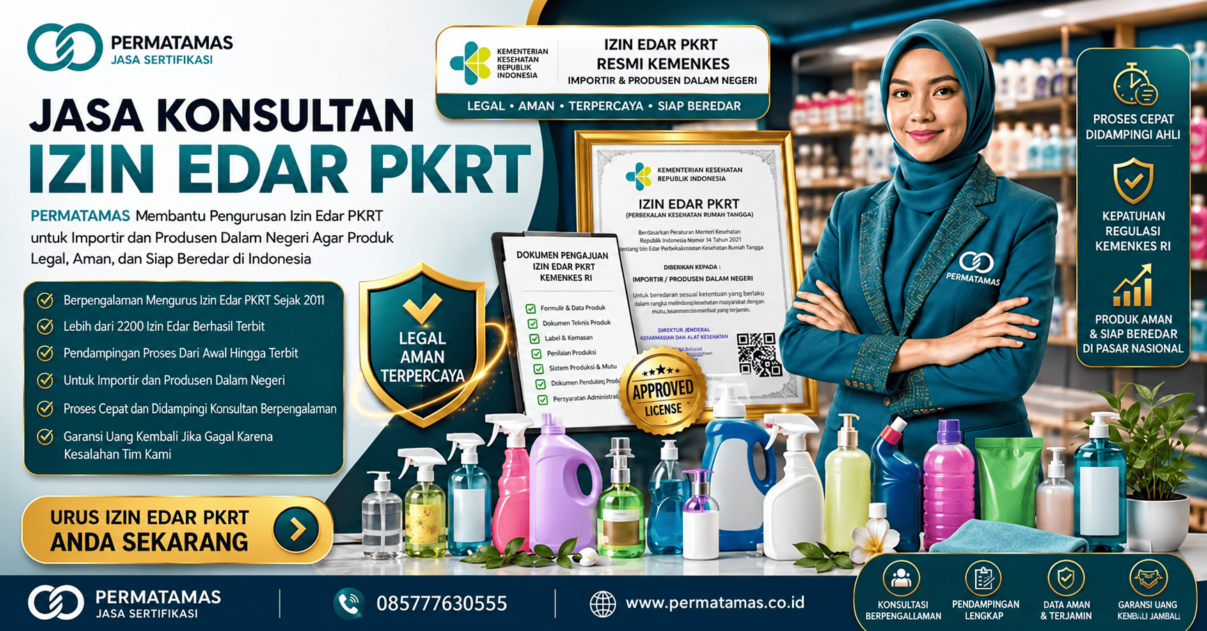 Jasa Pengurusan Izin Edar PKRT Kemenkes untuk Produk Impor Sabun Krim