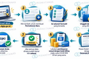 Cara Daftar Merek Online: Syarat, Biaya & Prosedur Pendaftaran Merek