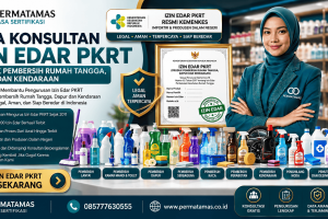 Jasa Pengurusan Izin Edar PKRT Kemenkes untuk Produk Impor Parfum Baju