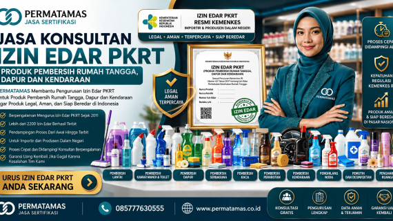 Jasa Pengurusan Izin Edar PKRT Kemenkes untuk Produk Impor Pelicin Pakaian