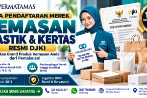 Jasa Pendaftaran Merek Kemasan Plastik dan Kertas Resmi DJKI