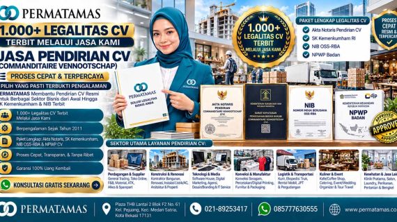 Jasa Pendirian CV Perdagangan Eceran Melalui Media (Online Shop & Toko Online)
