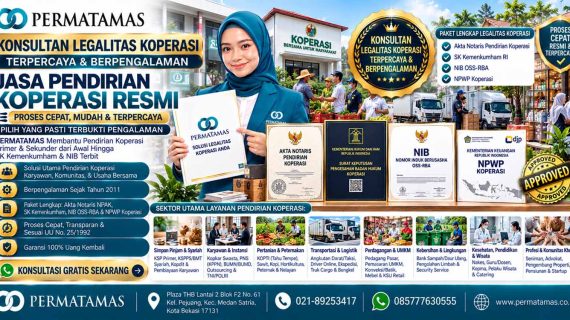 Jasa Pendirian Koperasi Simpan Pinjam (KSP) Primer: Proses Legalitas dan Persiapan Usaha