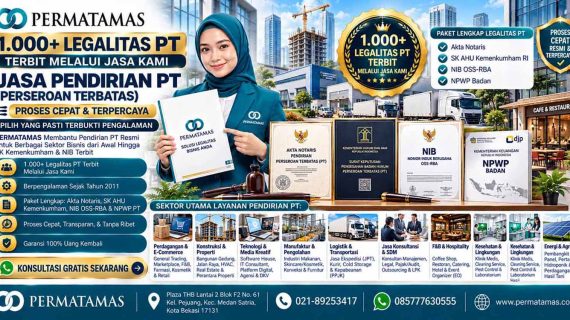 Jasa Pendirian PT Perdagangan Besar Peralatan Masak, Peralatan Dapur, dan Elektronik Rumah Tangga