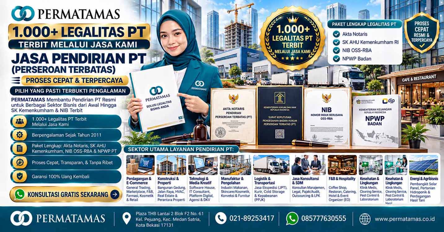 Jasa Pendirian PT