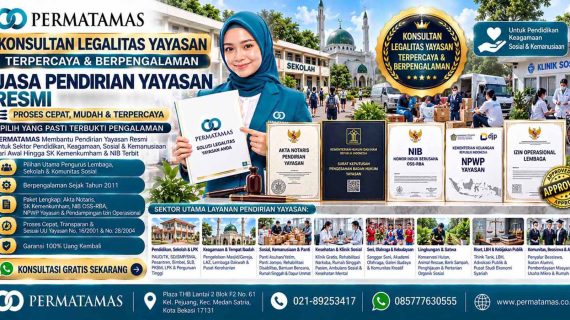 Jasa Pendirian Yayasan Pendidikan Anak Usia Dini (PAUD & TK)