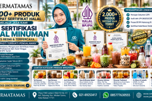 Jasa Sertifikat Halal Air Minum Dalam Kemasan (AMDK) dan Sari Buah: Syarat Resmi