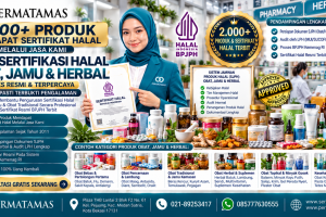 Jasa Sertifikasi Halal Obat Tradisional, Jamu, dan Herbal Terstandar