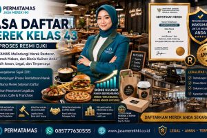 Kelas 43 Merek HAKI: Restoran, Kafe & Hotel | PERMATAMAS